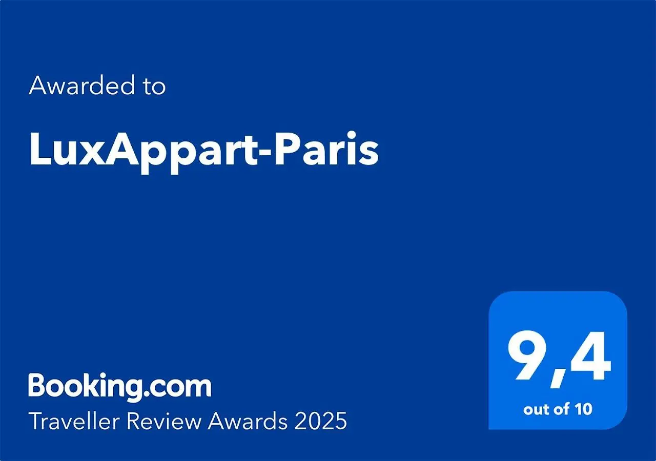 Luxappart-paris Parigi